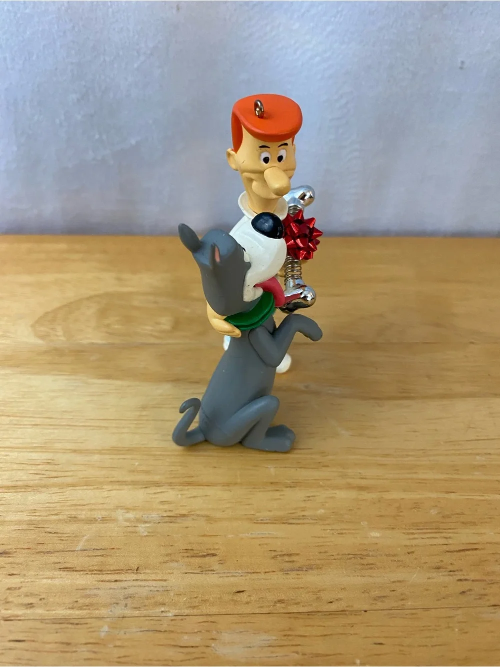 The Jetsons, Futuristic Fun, 2005 Christmas Ornament, Astros Getting A Bone